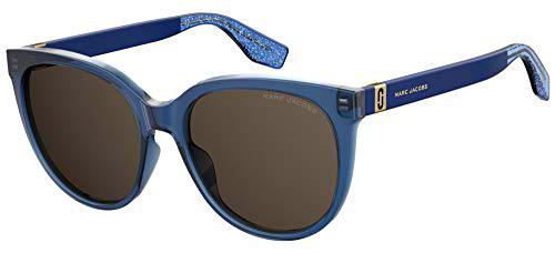 Marc Jacobs Marc 445/S Gafas, Blue, 55 para Mujer