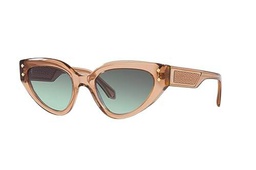 Bvlgari 0BV8256 53 55322A Gafas de Sol, Unisex-Adult