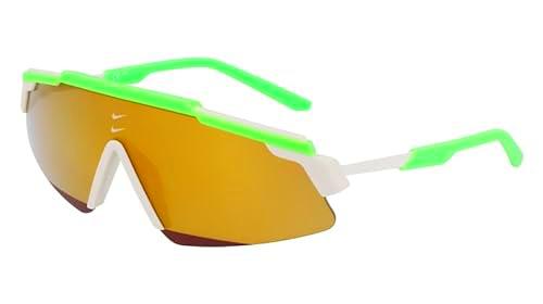 NIKE Sun Gafas de Sol, Green Strike/Bronze Mirror, 66/14/140 Unisex Adultos