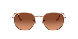 Ray-Ban 0RB3548N Gafas de Sol, Copper, 47 Unisex