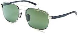 Porsche P8922 Gafas de Sol, Palladium, 57 para Hombre