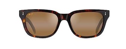 Maui Jim LIKEKE Gafas, Havana with Honey, 54/19/145 Unisex Adultos