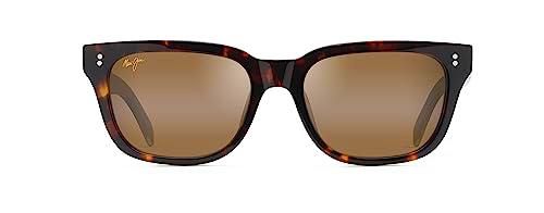 Maui Jim LIKEKE Gafas, Havana with Honey, 54/19/145 Unisex Adultos