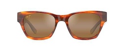 Maui Jim Valley Isle Gafas, Tortoise, 54/20/145 Unisex Adultos