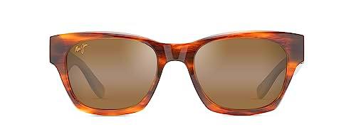 Maui Jim Valley Isle Gafas, Tortoise, 54/20/145 Unisex Adultos