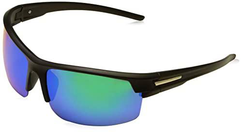 WANNAGL Sonnenbrille, Gafas de Sol Unisex Adulto, Mehrfarbige Nähte, 55mm, 60mm