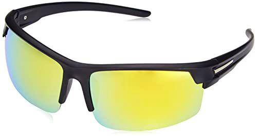 WANNAGL Sonnenbrille, Gafas de Sol Unisex Adulto, Mehrfarbige Nähte, 55mm, 60mm