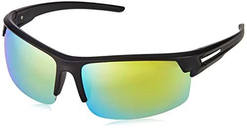 WANNAGL Sonnenbrille, Gafas de Sol Unisex Adulto, Mehrfarbige Nähte, 55mm, 60mm