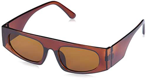 WANNAGL Sonnenbrille, Gafas de Sol Unisex Adulto, Mehrfarbige Nähte, 55mm, 60mm