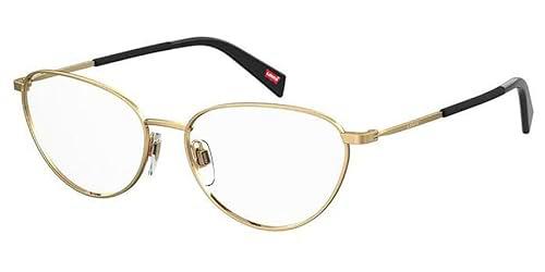 Levi's LV 1039 Gafas, Gold, 52 para Mujer