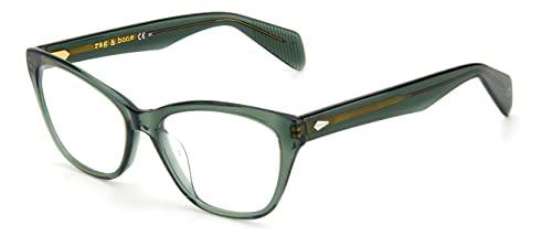 rag &amp; bone RNB3039 Gafas, Green, 54 para Mujer