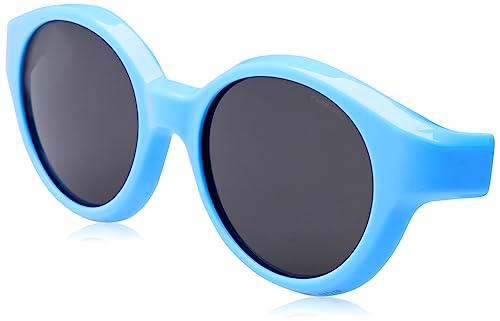 Polaroid PLD K007 Cl-on Sunglasses, MVU/M9 Azure, 43 Unisex