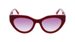 KARL LAGERFELD KL6047S Gafas, Burgundy, 52/19/140 para Mujer