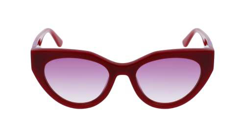 KARL LAGERFELD KL6047S Gafas, Burgundy, 52/19/140 para Mujer