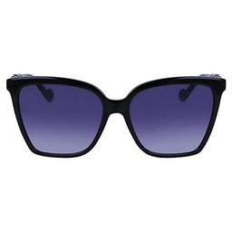 Liu Jo LJ773S Gafas, Black, 57/16/140 para Mujer