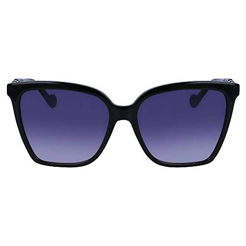 Liu Jo LJ773S Gafas, Black, 57/16/140 para Mujer