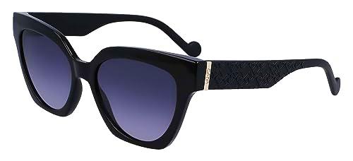 Liu Jo LJ778S Gafas, Black, 55/17/140 para Mujer