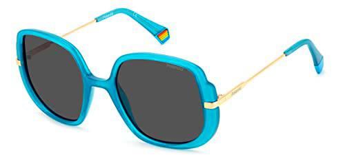 POLAROID PLD 6181/S Gafas, 5CB, 53 para Mujer