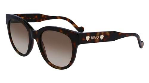 Liu Jo LJ772S Gafas, Tortoise, 52/20/140 para Mujer