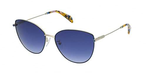 TOUS STO424S Gafas, Shiny Light Gold W/Coloured Parts