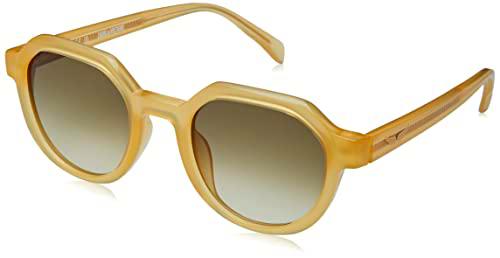 Zadig&amp;Voltaire SZV363 Gafas, Shiny Opal Honey, 49 para Mujer