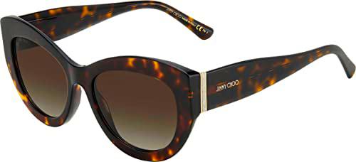 Jimmy Choo Xena/S Gafas, Havana, 54 para Mujer