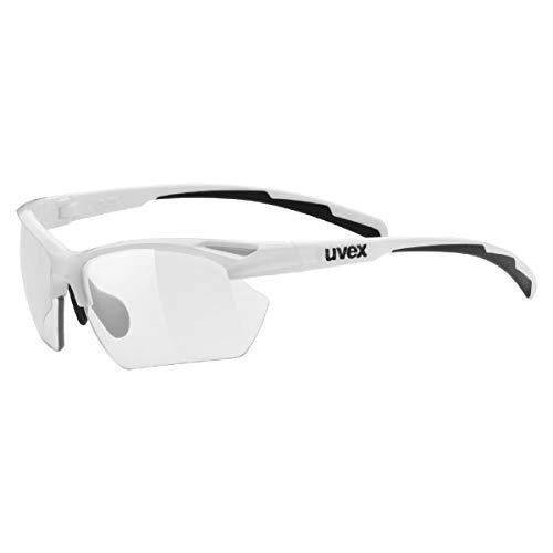 Uvex Sma.v White/Smk. (Cat.1-3), Sportstyle 802 Unisex Adulto