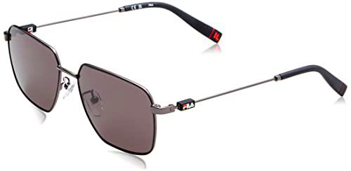 Fila SFI457 Gafas, Gun W/Matt Black Parts, 55 Unisex Adulto