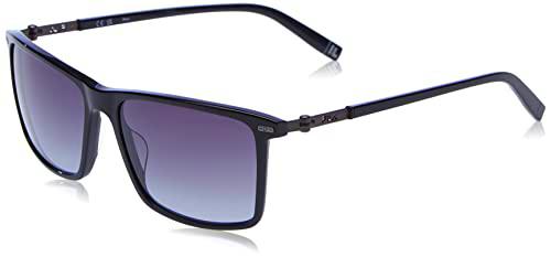 Fila SFI447 Gafas, Shiny Black, 57 para Hombre