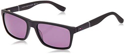 Tommy Hilfiger TH 1405/S P9 Gafas de sol, Black, 56 Unisex-Adulto