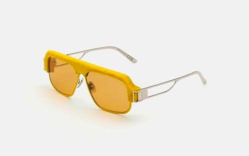 MARNI Burullus Silver Pony Gafas de Sol, Adultos Unisex