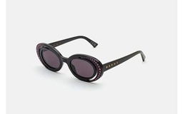 MARNI Zion Canyon Black Gafas de Sol, Adultos Unisex