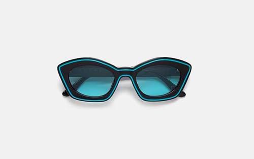 MARNI Kea Island Teal Blue Gafas de Sol, Adultos Unisex