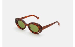 MARNI Zion Canyon Blonde Havana Gafas de Sol, Adultos Unisex