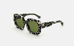 MARNI Jellyfish Lake Tulliana Leopard Gafas de Sol