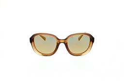 HIS HPS08106-2 Smoke - Gafas de sol con polo dorado