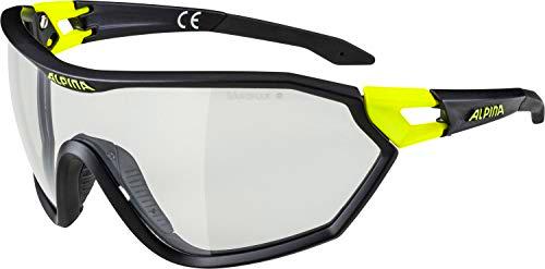 Alpina S-Way VL+ - Gafas de sol deportivas, unisex