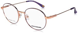 Skechers SE2172 Gafas, Shiny Rose Gold, 50 para Mujer