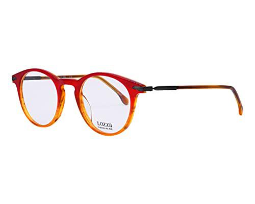 Lozza VL4087 Gafas de Sol, 0ACN, 46 Unisexo