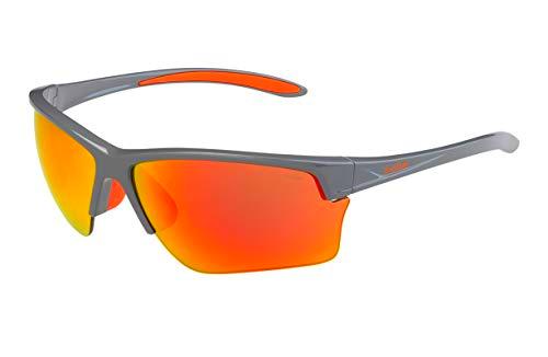 bollé Flash Gafas de sol Adultos unisex Shiny Cool Gray Large