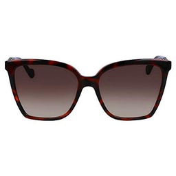 Liu Jo LJ773S Gafas, Tortoise, 57/16/140 para Mujer