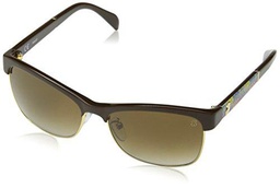 Tous STO907-570D84 Gafas de Sol, Shiny Full Brown, 57 para Mujer