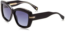 MARC JACOBS MJ 1062/S Gafas, Black Crystal, 55 para Mujer