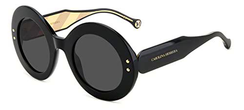 Carolina Herrera Her 0081/S Gafas, Black, 52 para Mujer