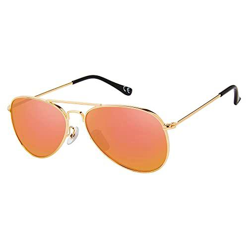 Prive' Revaux Commando 2.0/s Gafas de Sol, J5G/VQ Gold, 61 Unisexo