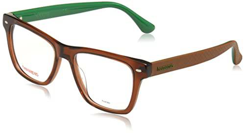 HAVAIANAS ARACATI/V Gafas, Brown Green, 52 Unisex Adulto