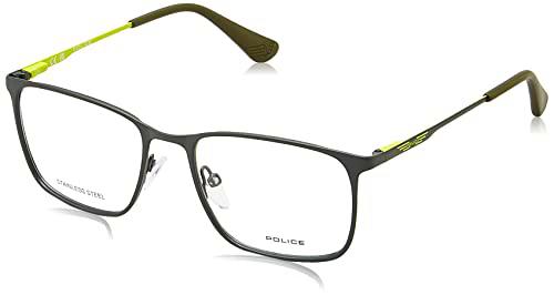 Police VK573 Gafas, Matt Green, 51 Unisex niños