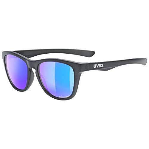 uvex lgl 48 CV Gafas de Sol, Unisex-Adult, Anthracite Mat/Mirror Plasma, One Size