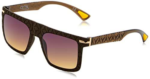 AirDP Style Swami Gafas de Sol, C6 Soft Touch Brown