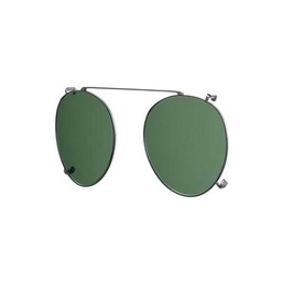 Safilo SAGOMA 02 Clip Gafas, Matte Ruthenium, 48 para Hombre